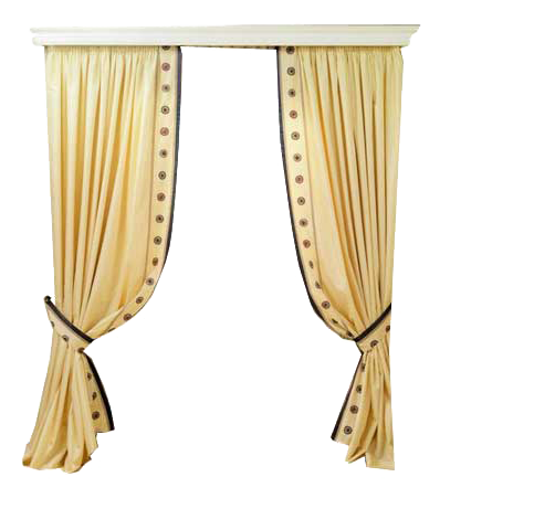 rideau semi transparent